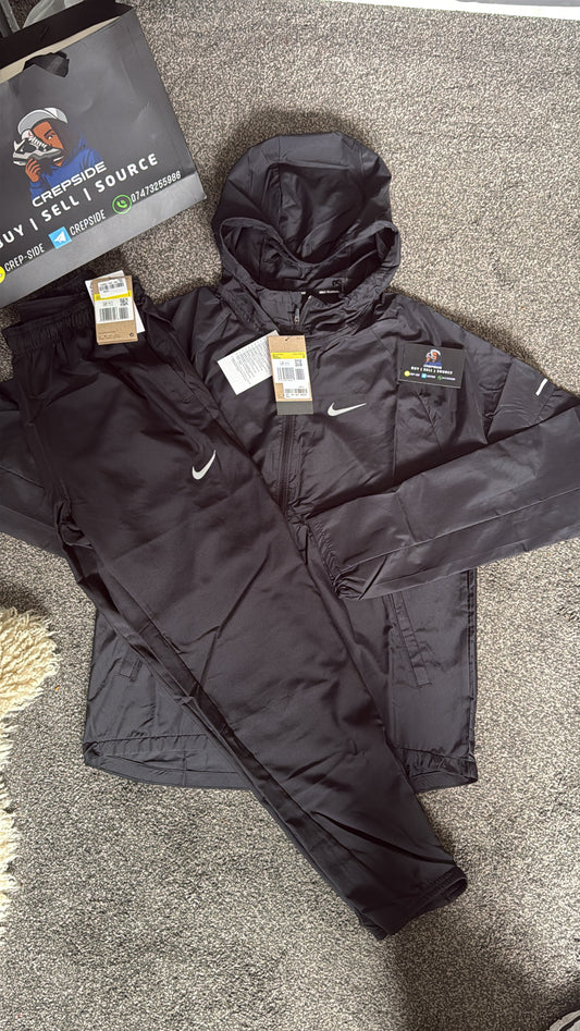 NIKE MILER TRACKSUIT BLACK