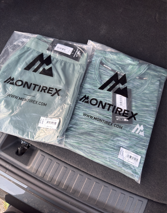 MONTIREX SHIRT & SHORT SET